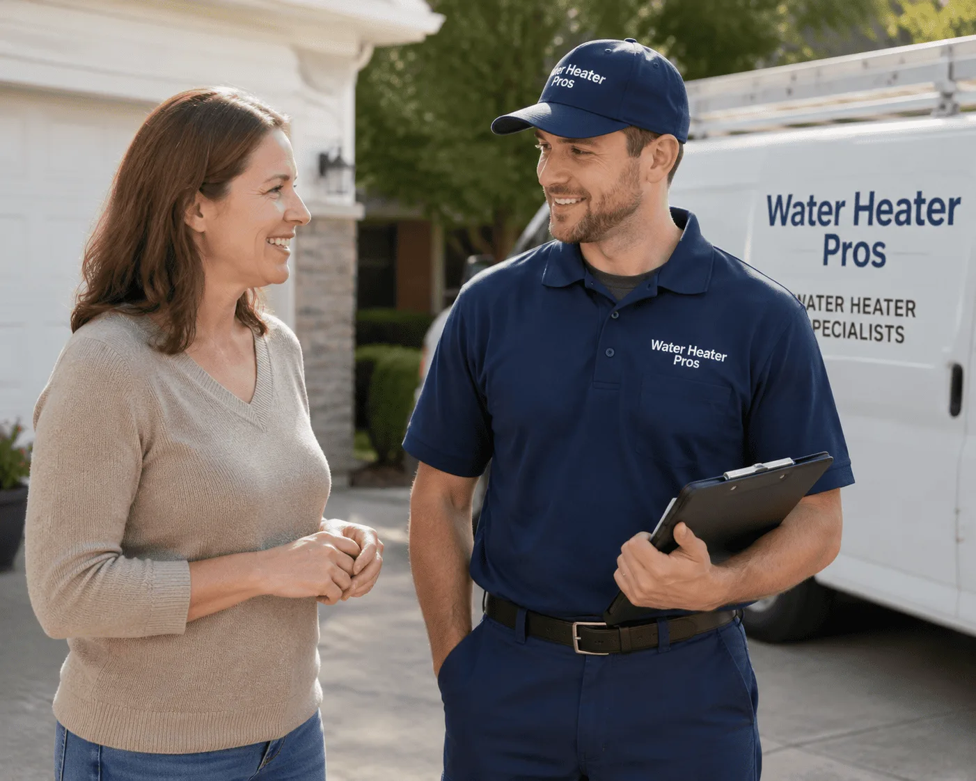 Water Heater Repair Help for Halliday, ND
