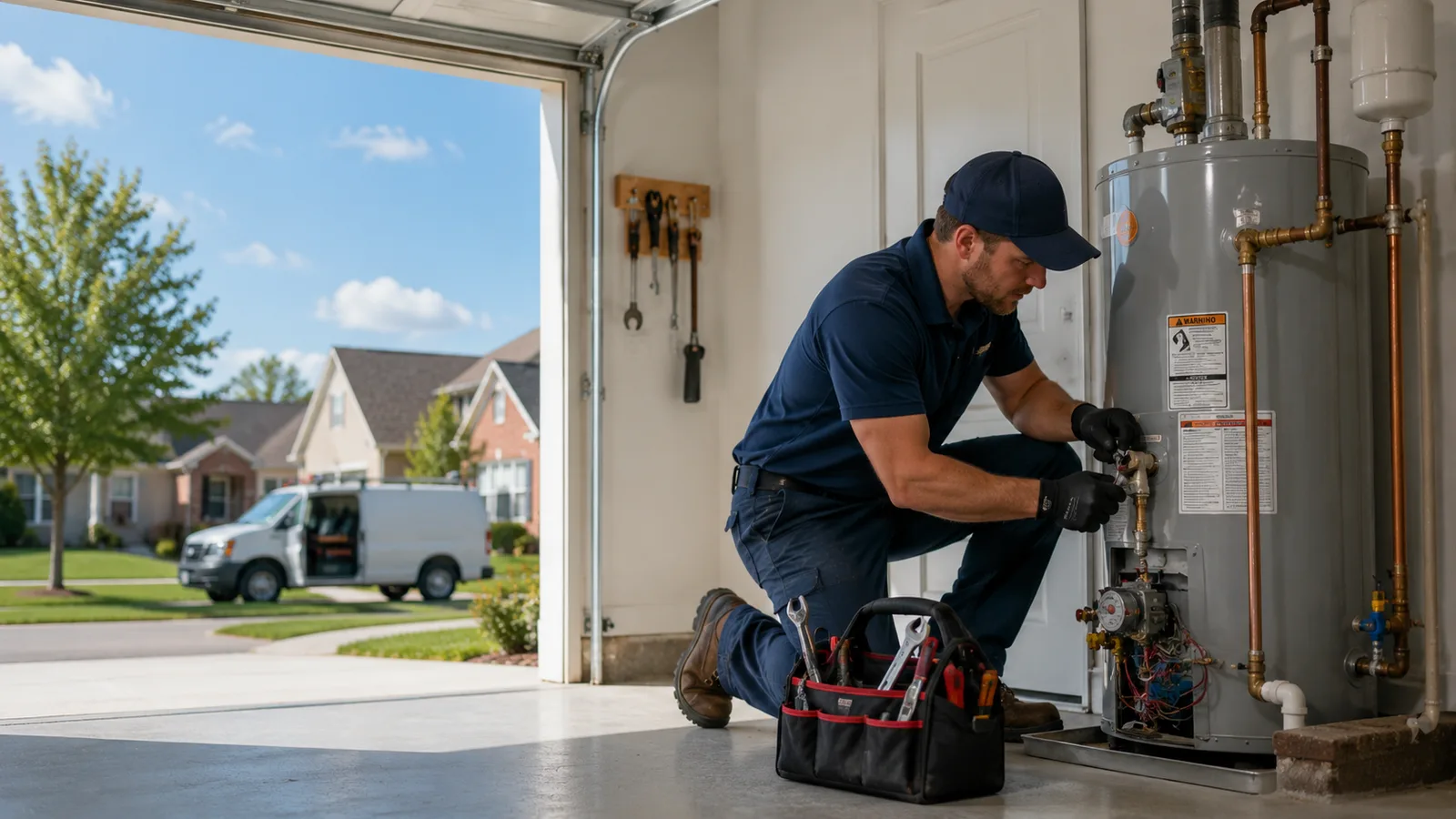 Trusted Water Heater Repair Professionals in Halliday, ND